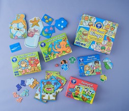 Kids Toys - Orchard Toys Farmyard Heads and Tails Game £9.50