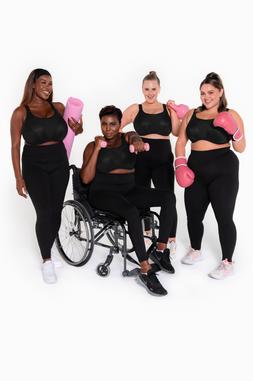 Everymove Wired Sports Bra Black &pound;46