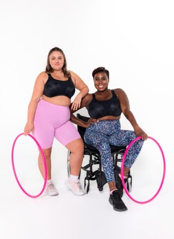 Everymove Wired Sports Bra Black &pound;46