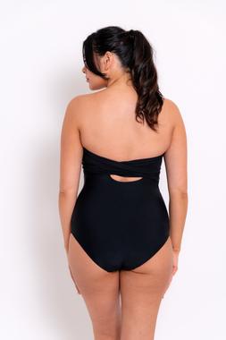 Wrapsody Bandeau Swimsuit in Black &pound;66 $105 &euro;92 (7)