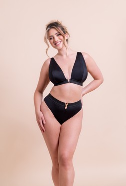 SIREN SEASNON-WIRED BIKINI TOP £35 €53 USD$66 CAD$79 AUD$85.95 &   SIREN SEASHIGH LEG BIKINI BRIEF £22 €33 USD$39  CAD$43 AUD$44.95