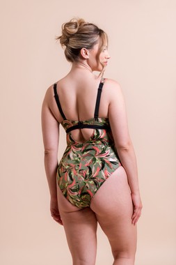 SUNSET PALM	REVERSIBLE NON-WIRED MULTIWAY SWIMSUIT