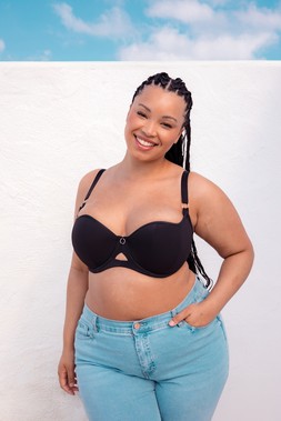 BOOST ME UP	PADDED BALCONY BRA