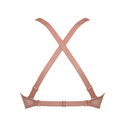 Superhero Multiway Padded Plunge Bra Latte Beige