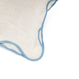 Hinch Home 45cm Scalloped Edge Cushion