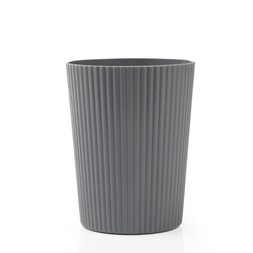 Summer Ribbed 4 Pack Tumblers - Grey