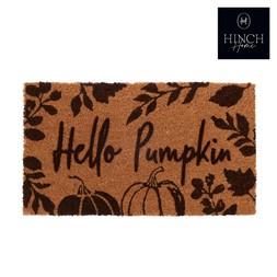 Hinch Home Hello Pumpkin Doormat