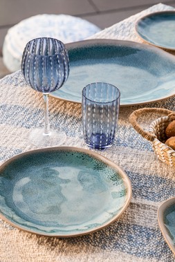 Coastal Retreat Melamine Dinnnerware