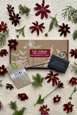 Grow Your Own Ruby Wedding Anniversary Gift