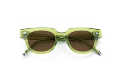 ALLAN OLIVE CRYSTAL Brown