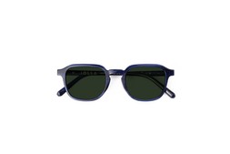Boyd in Stone Blue with Custom Green lenses