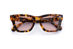 FORBES CARAMEL TORTOISE Lenses Blush