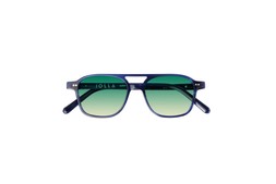 Ramsay in Stone Blue with Custom Lagoon Haze lenses