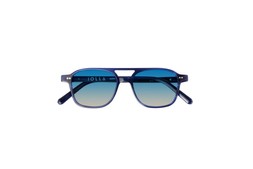 Ramsay in Stone Blue with Custom Ocean Glow lenses