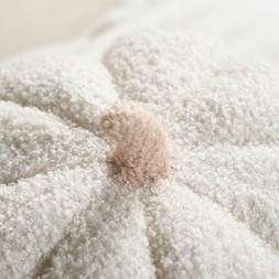 OHS Boucle Autumn Pumpkin Cushion