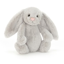 Bashful Silver Bunny Medium £25