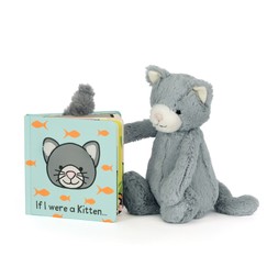 If I Were a Kitten Board Book and Bashful Kitten Original £35.00