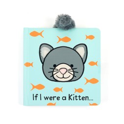 If I Were a Kitten Board Book and Bashful Kitten Original £35.00
