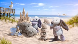 Maffles Manatee £60, Amuseables Pebble £20 & Puddlesea Bunny £33