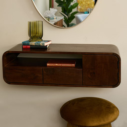 Delphi Floating Console | Wenge
