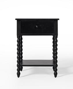Tetbury Side Table | Black