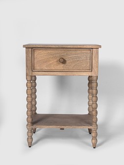 Bobbin Side Table Light Wood €395