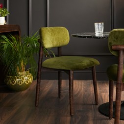 Orla Dining Chair | Green