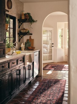 Sevilla Crimson Runner Rug