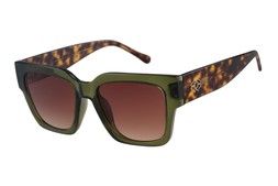 Radley Marwood Crystal Khaki & Solid Khaki Sunglasses