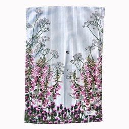 Country Verge - Blue Stripe - Tea Towel