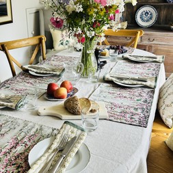 Country Verge - Blue Stripe Placemat