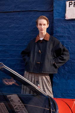 Kit Denim Barn Jacket Blue