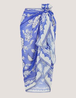 Gloria Floral Print Sarong