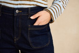 Arlo Regular Cropped Jeans Blue