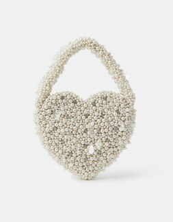 Bridal Heart Handheld