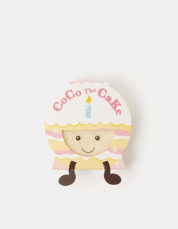 Bomb Cosmetics Coco The Cake Body Buffer