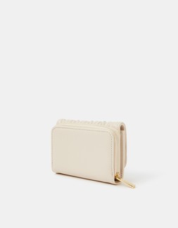Shell Tri-Fold Purse