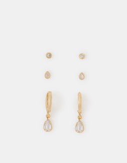 Z Collection Pear Sparkle Set