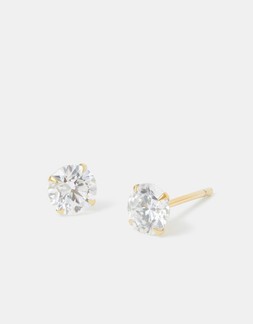 Lab Grown Studs - 6mm