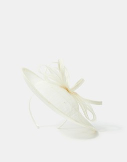 Bow Pearl Fascinator