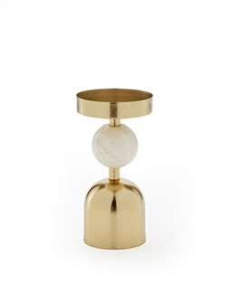 Very Home Marble Pillar Candle £15