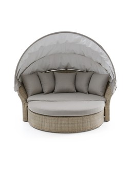 WSEP1 The Very Collection Sarasota Day Bed With Canopy £699
