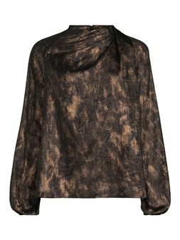 X243U The Very Collection Printed Drape Blouse £35