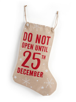 X40X7 The Very Collection Christmas Stocking £10