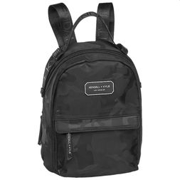 Deichmann Kendall + Kylie Black Camo Print Backpack