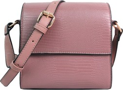 Deichmann Pink Croc Stachel
