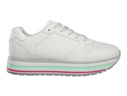 Deichmann Pastel Stripe Trainer