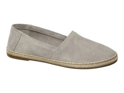 Deichmann Cream Leather Espadrille