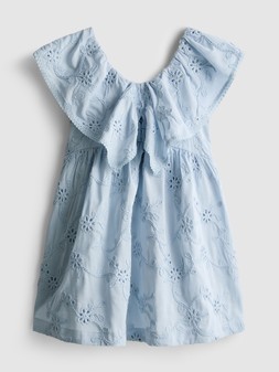 PRIMARK CORNELLI DRESS BLUE £13 €17 $24 RON85 PLN75 CZK440 (2)