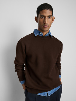 PRIMARK COTTON BLEND COMPACT JUMPER, £14, €18, NE €20, $25, RON90, PLN80, CZK470, HUF6500 (6)